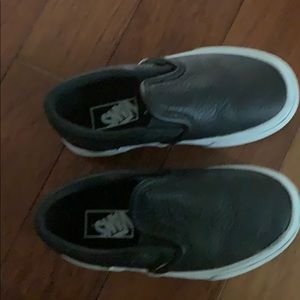 Cute & Stylish Vans for a preschooler